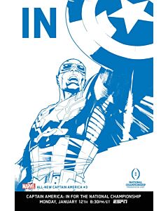 All-New Captain America (2014) #   3 Pacheco Variant Cover 1:10 (9.0-NM)