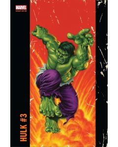 Hulk (2016) #   3 CORNER BOX VARIANT COVER (9.4-NM)