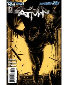 Batman (2011) #   4 Retailer Incentive 1:25 (9.0-VFNM) Mike Choi