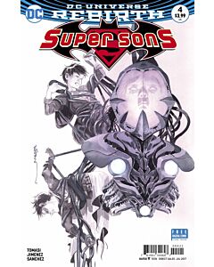 Super Sons (2017) #   4 Cover B (9.0-NM)