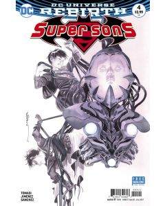 Super Sons (2017) #   4 Cover B (9.2-NM) Kid Amazo