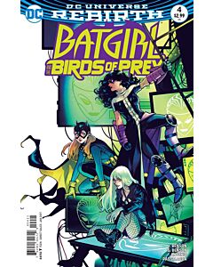 Batgirl and the Birds of Prey (2016) #   4 COVER B (9.0-NM)