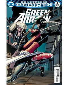 Green Arrow (2016) #   4 Cover B (9.0-NM) Neal Adams cover