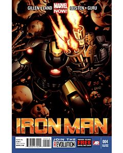 Iron Man (2013) #   4 2nd Print (6.0-FN) Greg Land