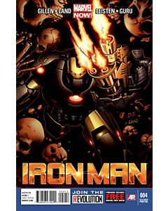 Iron Man (2013) #   4 2nd Print (4.0-VG) Greg Land