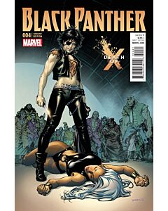 Black Panther (2016) #   4 VARIANT David Yardin (9.0-NM)