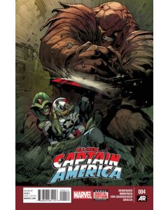 All-New Captain America (2014) #   4 (6.0-FN)