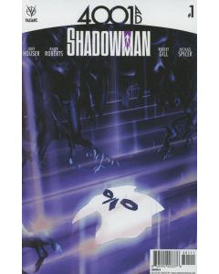 4001 A.D. Shadowman (2016) #   1 Cover A (8.0-VF)