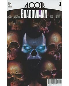 4001 A.D. Shadowman (2016) #   1 Cover B (8.0-VF)