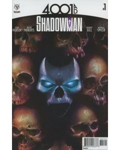 4001 A.D. Shadowman (2016) #   1 Cover B (8.0-VF)