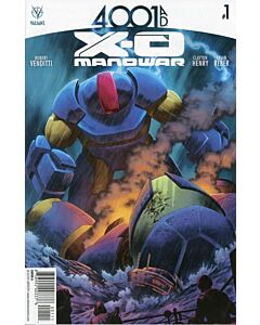 4001 A.D. X-O Manowar (2016) #   1 Cover A (8.0-VF)