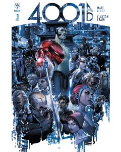 4001 A.D. (2016) #   1-4 Covers A (9.0-NM) Complete Set