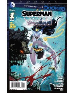 Superman Wonder Woman (2013) Annual #   1 (8.0-VF)