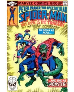 Spectacular Spider-Man (1976) #  40 (8.0-VF) Spider-Lizard