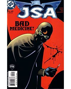 JSA (1999) #  40 (8.0-VF)