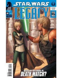 Star Wars Legacy (2006) #  40 (7.0-FVF)