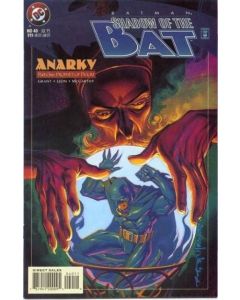 Batman Shadow of the Bat (1992) #  40 (7.0-FVF) Anarky