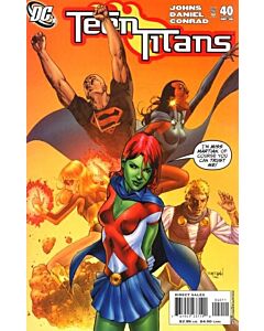 Teen Titans (2003) #  40 (8.0-VF) 1st Cover App. Miss Martian