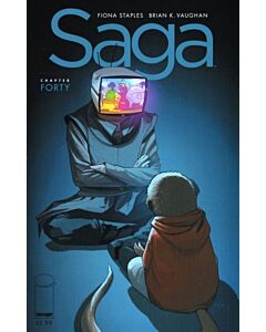 Saga (2012) #  40 (9.0-NM)