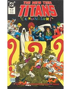 New Teen Titans (1984) #  40 (8.0-VF)