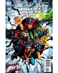 Justice Society of America (2007) #  40 (9.0-NM)