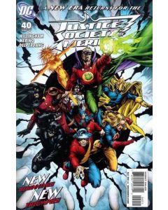 Justice Society of America (2007) #  40 (9.0-NM)