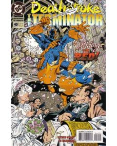 Deathstroke the Terminator (1991) #  40 (8.0-VF)