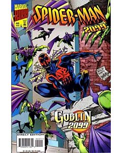Spider-Man 2099 (1992) #  40 (8.0-VF) Goblin 2099