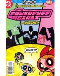 Powerpuff Girls (2000) #  40 (8.0-VF)