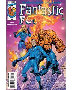 Fantastic Four (1998) #  40 (9.0-NM)