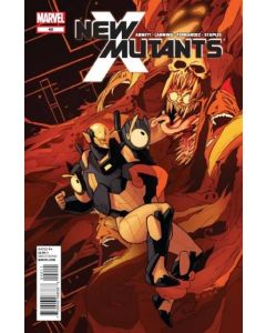 New Mutants (2009) #  40 (9.0-NM)