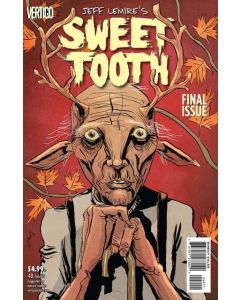 Sweet Tooth (2009) #  40 (8.0-VF) FINAL ISSUE