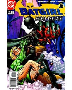Batgirl (2000) #  40 (8.0-VF) Superboy, Black Wind