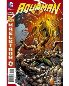 Aquaman (2011) #  40 (4.0-VG)