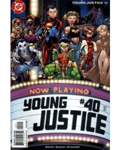 Young Justice (1998) #  40 (9.0-VFNM)