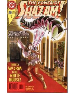 Power of Shazam (1995) #  40 (8.0-VF)