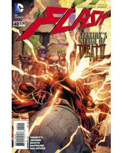 Flash (2011) #  40 (6.0-FN)