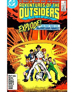 Batman and the Outsiders (1983) #  40 (7.0-FVF) Adventures of
