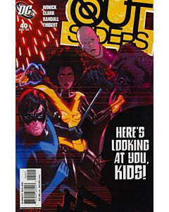 Outsiders (2003) #  40 (9.0-NM)