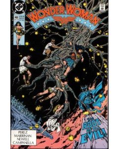 Wonder Woman (1987) #  40 (8.0-VF)