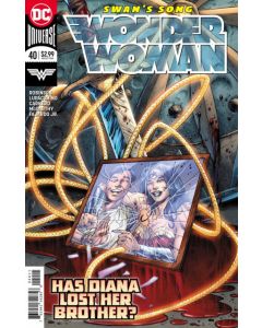 Wonder Woman (2016) #  40 Cover A (9.0-VFNM)