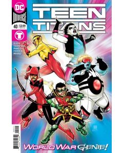 Teen Titans (2016) #  40 Cover A (9.0-VFNM)