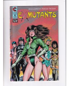 Ex-Mutants 40 Page Reprint Special (1987) #   6 (7.0-FVF)