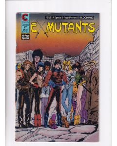 Ex-Mutants 40 Page Reprint Special (1987) #   7 (5.0-VGF)