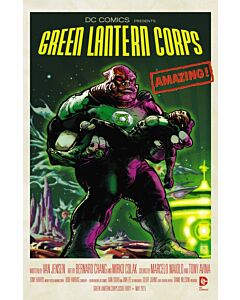 Green Lantern Corps (2011) #  40 VARIANT COVER (8.0-VF)