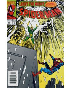 Spider-Man (1990) #  40 Newsstand (8.0-VF) Electro