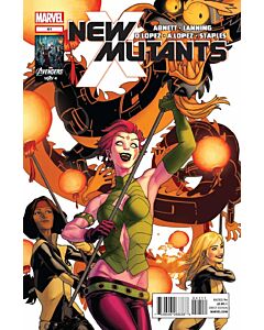 New Mutants (2009) #  41 (8.0-VF)
