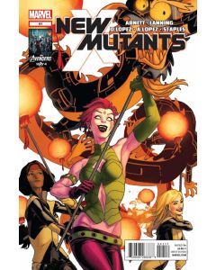 New Mutants (2009) #  41 (8.0-VF)