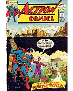 Action Comics (1938) # 412 (7.0-FVF)