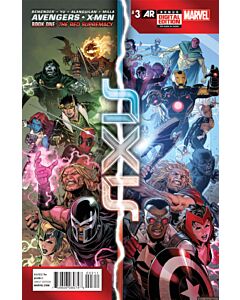 Avengers and X-Men Axis (2014) #   3 (9.0-VFNM)